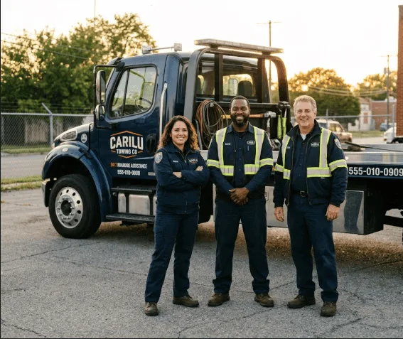 Heavy Duty Towing company in Montgomery, IL